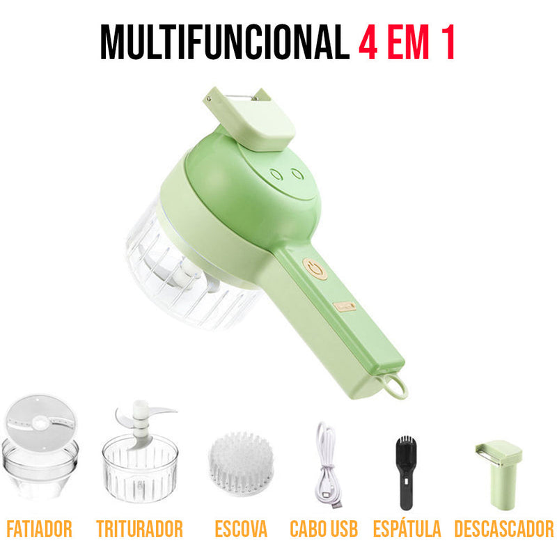 FastCrusher® Triturador Multifuncional 4 em 1